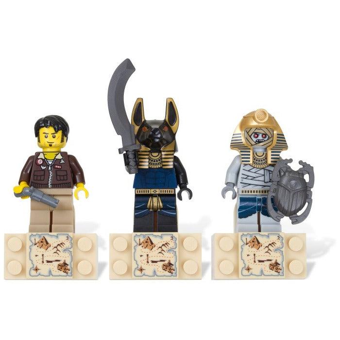 LEGO Magnet Set: Amset-Ra, Jack Raines and Anubis Guard 853168 Gear LEGO Gear @ 2TTOYS LEGO €. 14.99