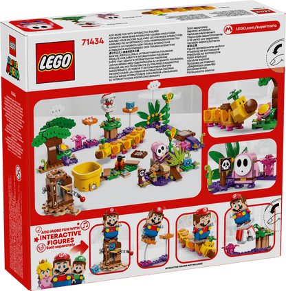 LEGO Makersset: Cassismoeras 71434 Supermario LEGO SUPERMARIO @ 2TTOYS | Official LEGO shop😊🥰 LEGO €. 54.99