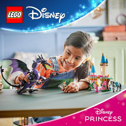 LEGO Maleficent in drakenvorm 43240 Friends (Pre-Order: verwacht juni) LEGO DISNEY @ 2TTOYS LEGO €. 59.49