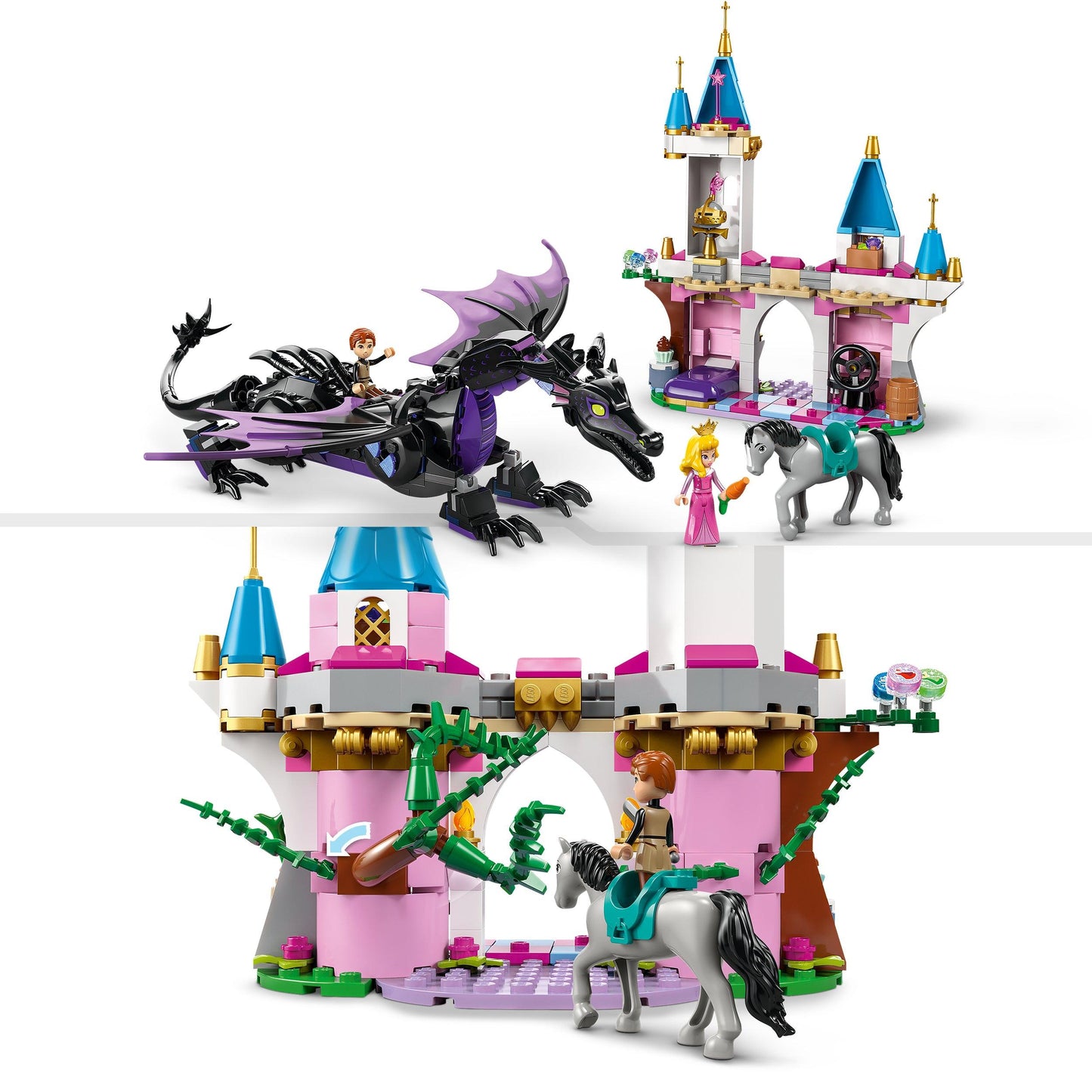 LEGO Maleficent in drakenvorm 43240 Friends (Pre-Order: verwacht juni) LEGO DISNEY @ 2TTOYS LEGO €. 59.49