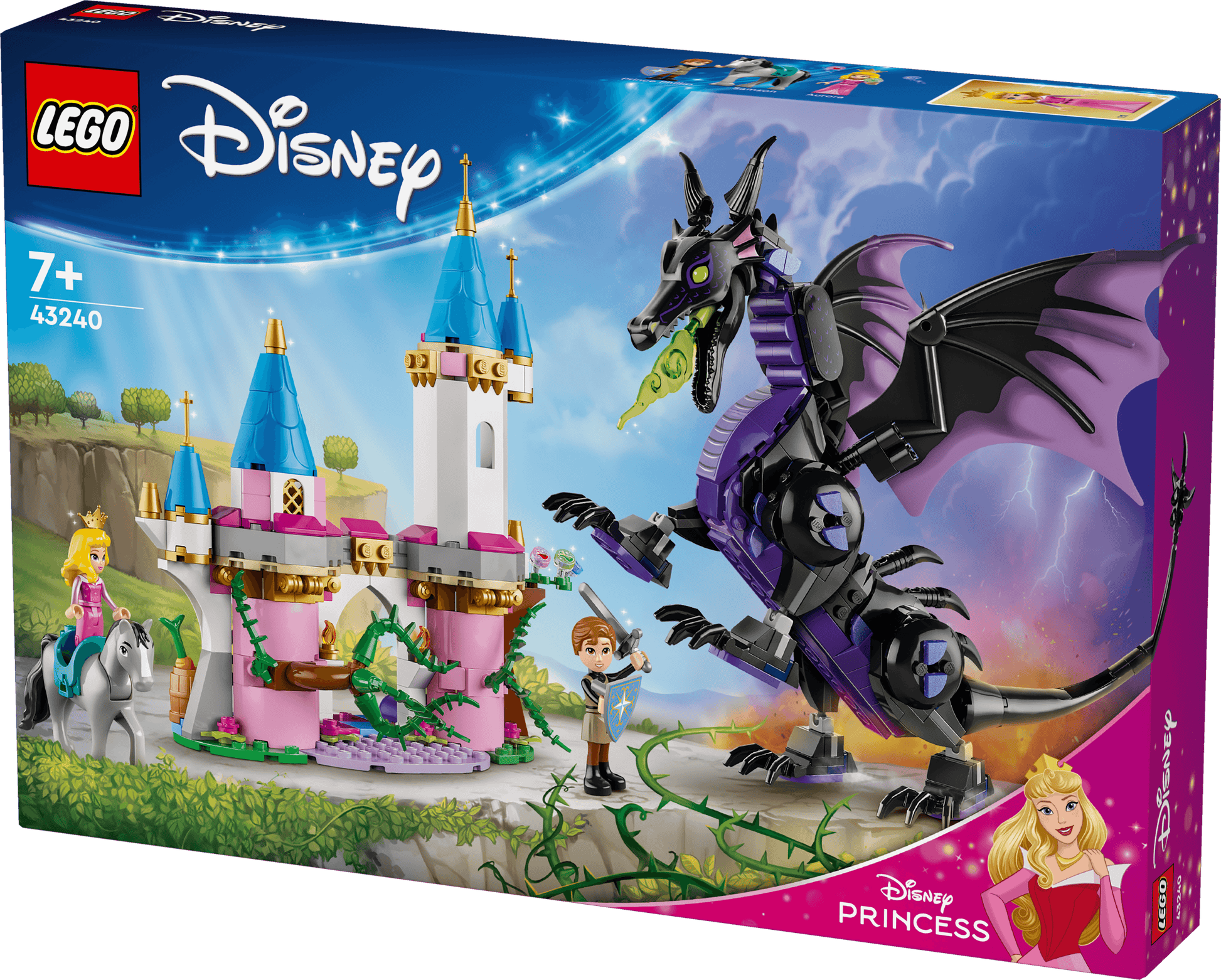 LEGO Maleficent in drakenvorm 43240 Friends (Pre-Order: verwacht juni) LEGO DISNEY @ 2TTOYS LEGO €. 59.49