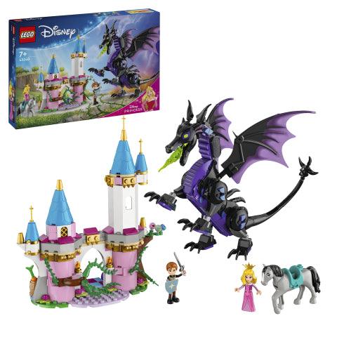 LEGO Maleficent in drakenvorm 43240 Friends (Pre-Order: verwacht juni) LEGO DISNEY @ 2TTOYS LEGO €. 59.49