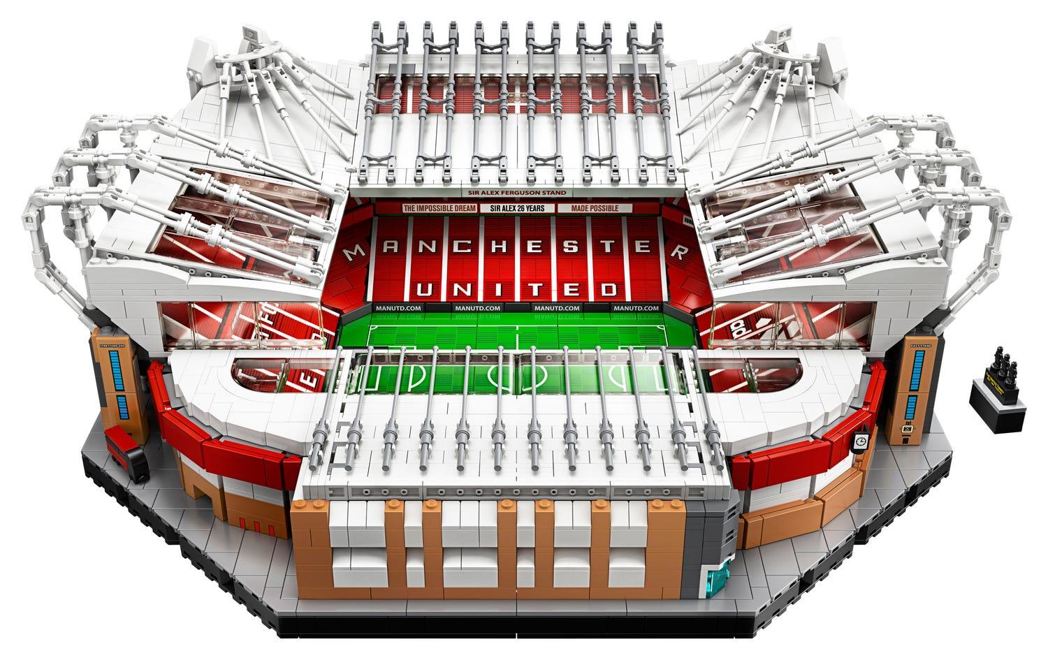 LEGO Manchester United Voetbal stadion 10272 Creator Expert LEGO CREATOR EXPERT VOETBALSTADIONS @ 2TTOYS LEGO €. 349.99