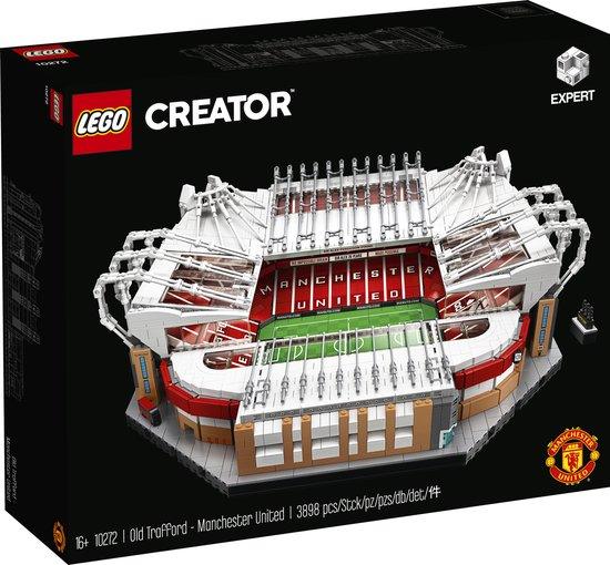 LEGO Manchester United Voetbal stadion 10272 Creator Expert LEGO CREATOR EXPERT VOETBALSTADIONS @ 2TTOYS | Official LEGO shop😊🥰 LEGO €. 349.99