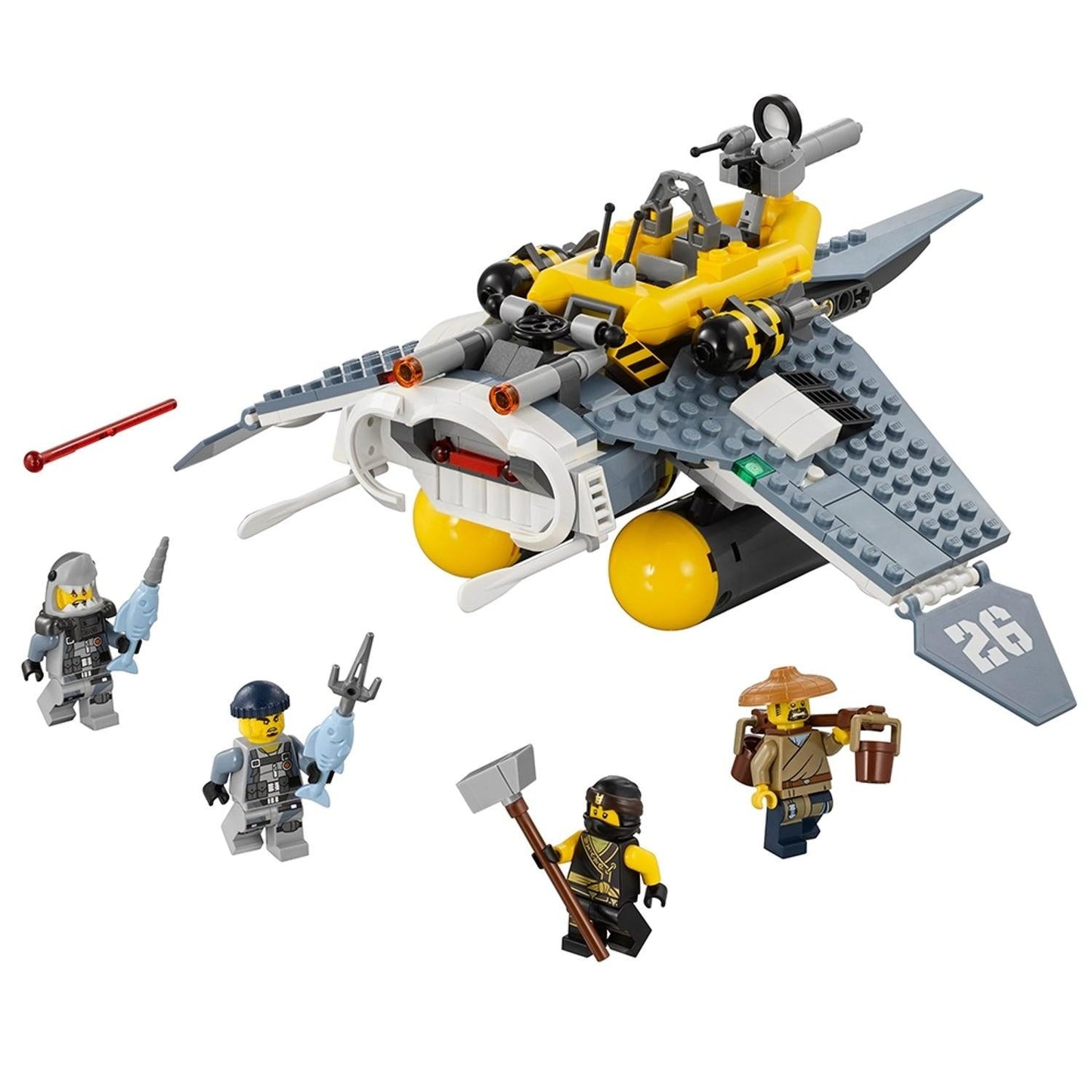 LEGO Mantarog bommenwerper vliegtuig 70609 Ninjago LEGO NINJAGO @ 2TTOYS LEGO €. 19.99