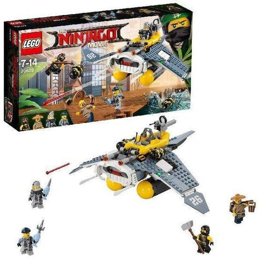 LEGO Mantarog bommenwerper vliegtuig 70609 Ninjago LEGO NINJAGO @ 2TTOYS | Official LEGO shop😊🥰 LEGO €. 19.99