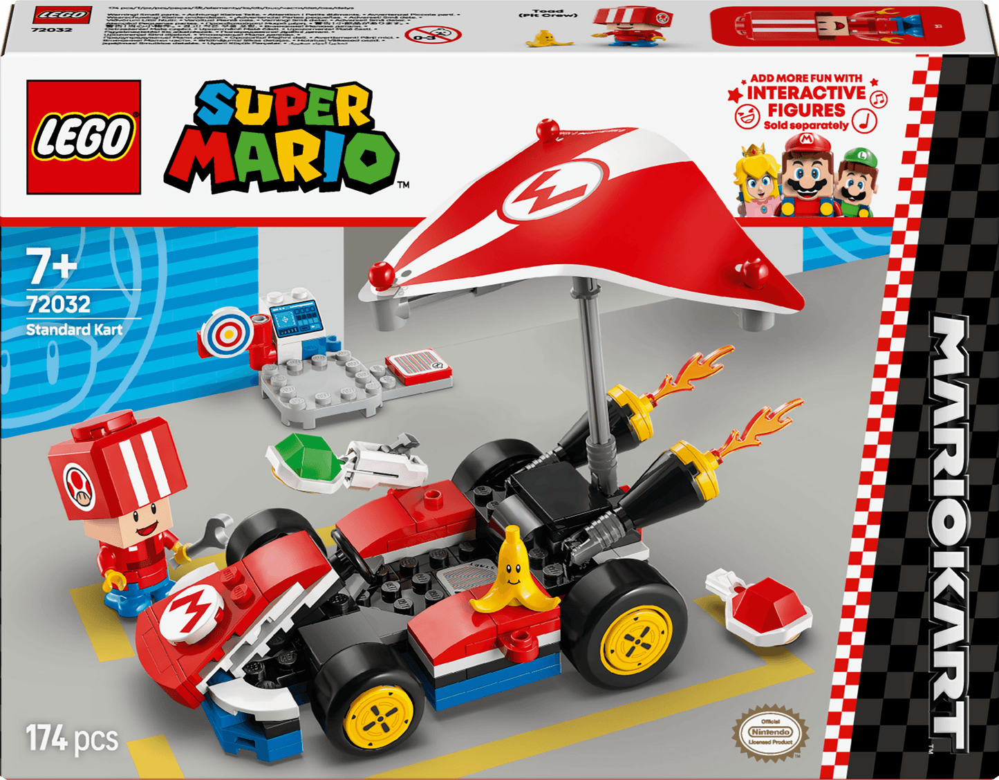 LEGO Mario Kart – Standard Kart 72032 SuperMario (Levering: 1 januari 2025) LEGO SUPERMARIO @ 2TTOYS | Official LEGO shop😊🥰 LEGO €. 16.49