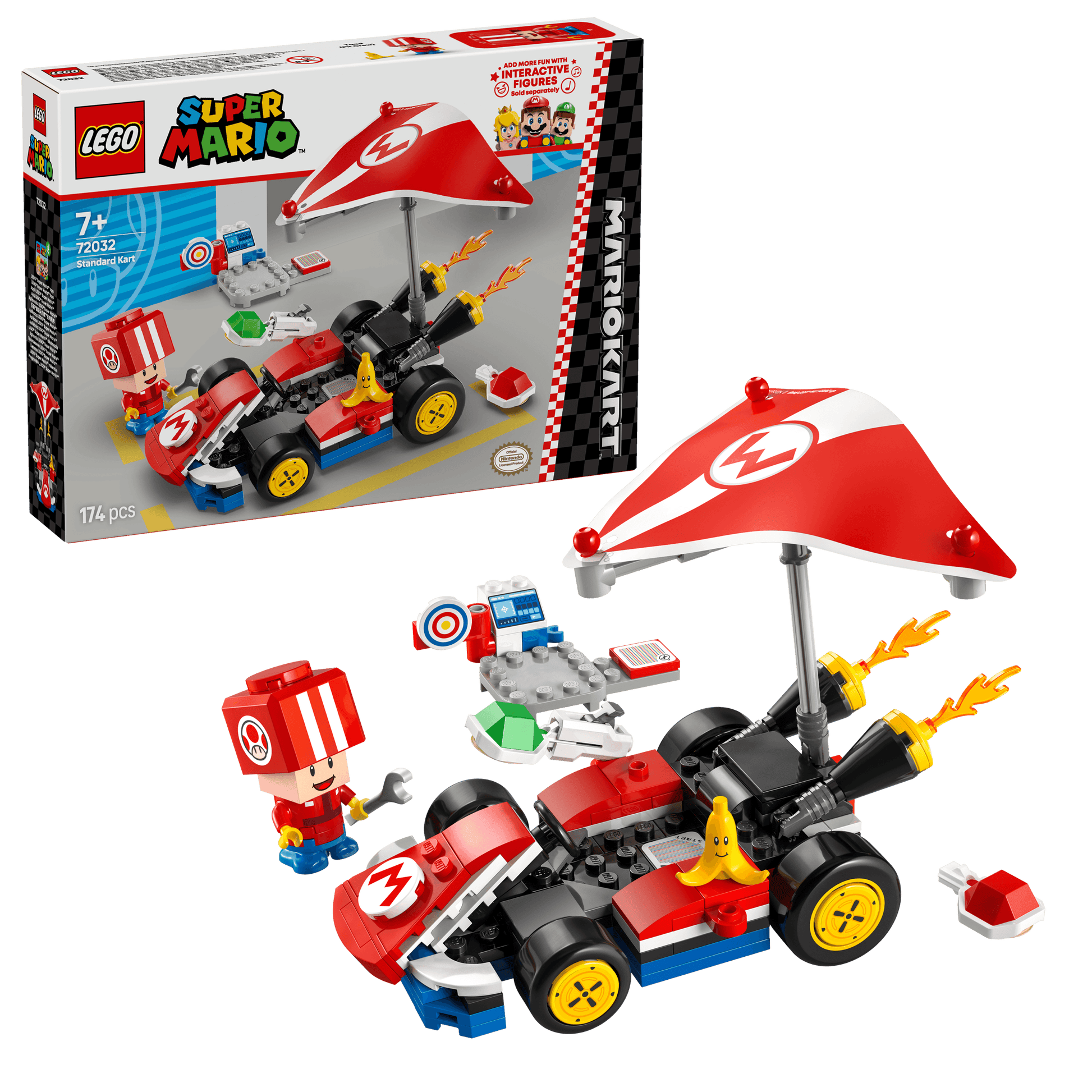 LEGO Mario Kart – Standard Kart 72032 SuperMario (Levering: 1 januari 2025) LEGO SUPERMARIO @ 2TTOYS | Official LEGO shop😊🥰 LEGO €. 16.49