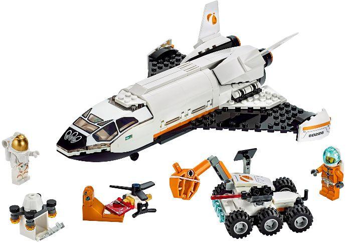 LEGO Mars Research Shuttle 60226 City LEGO CITY RUIMTEVAART @ 2TTOYS | Official LEGO shop😊🥰 LEGO €. 59.99