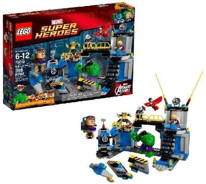 LEGO Marvel Avengers: Hulk Lab Smash 76018 Superheroes LEGO SUPERHEROES @ 2TTOYS | Official LEGO shop😊🥰 LEGO €. 74.99