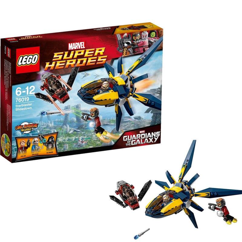 LEGO Marvel Starblaster Showdown 76019 Superheroes LEGO SUPERHEROES @ 2TTOYS | Official LEGO shop😊🥰 LEGO €. 16.48