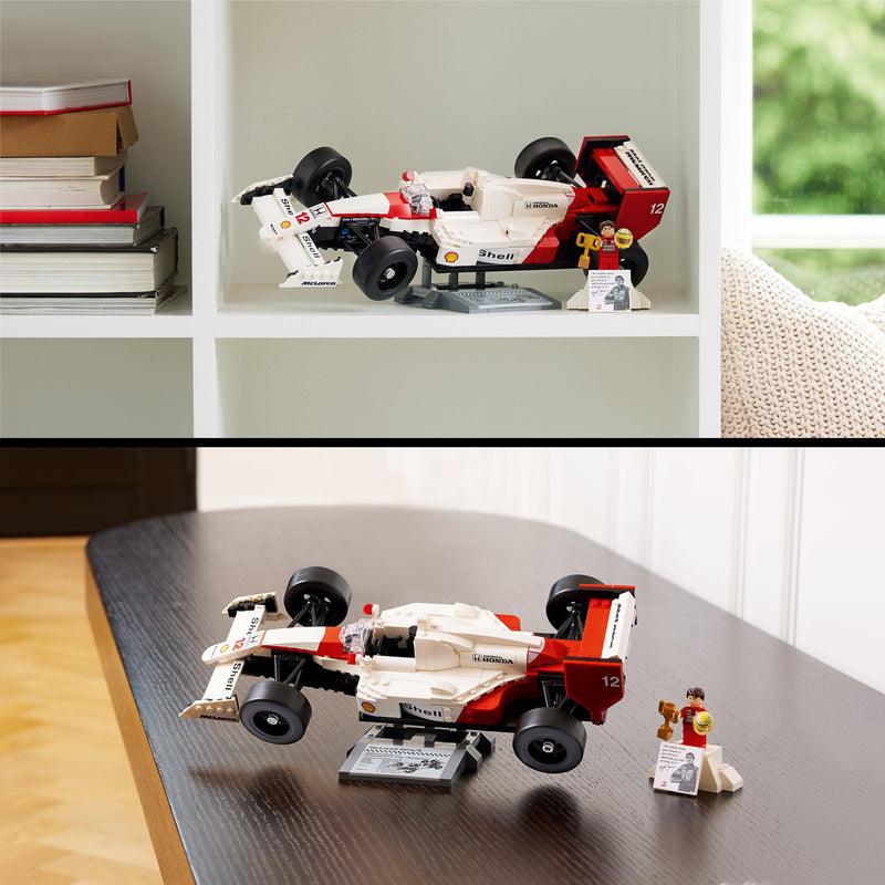 LEGO McLaren MP4/4 en Ayrton Senna 10330 Icons LEGO Icons @ 2TTOYS | Official LEGO shop😊🥰 LEGO €. 67.49