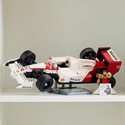 LEGO McLaren MP4/4 en Ayrton Senna 10330 Icons LEGO Icons @ 2TTOYS | Official LEGO shop😊🥰 LEGO €. 67.49