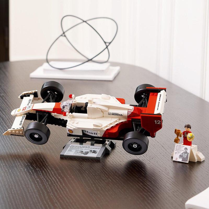 LEGO McLaren MP4/4 en Ayrton Senna 10330 Icons LEGO Icons @ 2TTOYS | Official LEGO shop😊🥰 LEGO €. 67.49