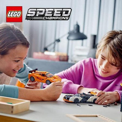 LEGO McLaren Solus GT & McLaren F1 LM 76918 Speedchampions LEGO SPEEDCHAMPIONS @ 2TTOYS | Official LEGO shop😊🥰 LEGO €. 37.49