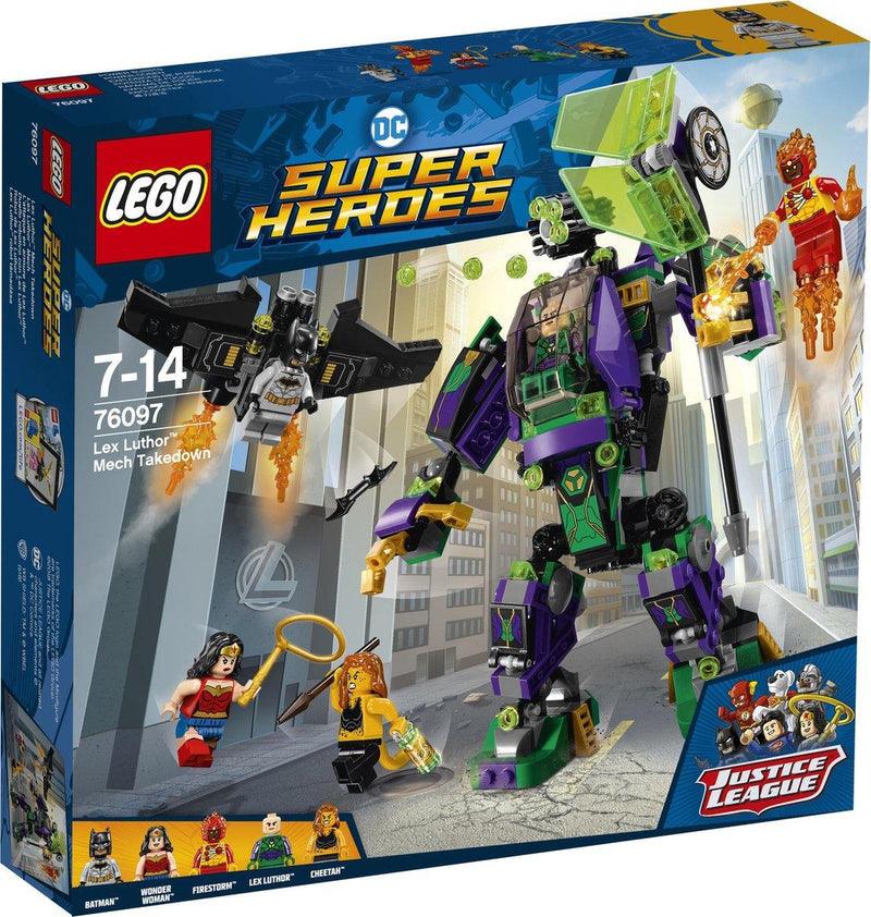 LEGO Mecha-overwinning robot 76097 Batman LEGO SUPERHEROES @ 2TTOYS | Official LEGO shop😊🥰 LEGO €. 49.99