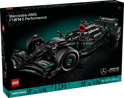 LEGO Mercedes-AMG F1 formule 1 W14 E Performance 42171 Technic LEGO TECHNIC @ 2TTOYS | Official LEGO shop😊🥰 LEGO €. 184.99