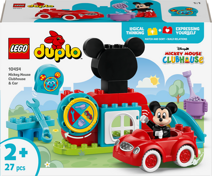 LEGO Mickey Mouse Clubhuis en auto 10454 DUPLO (Pre-Order: maart 2025) @ 2TTOYS | Official LEGO shop😊🥰 2TTOYS | Official LEGO shop😊🥰 €. 16.99