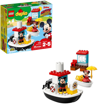 LEGO Mickey's boot 10881 DUPLO LEGO DUPLO MICKEY MOUSE @ 2TTOYS LEGO €. 19.99