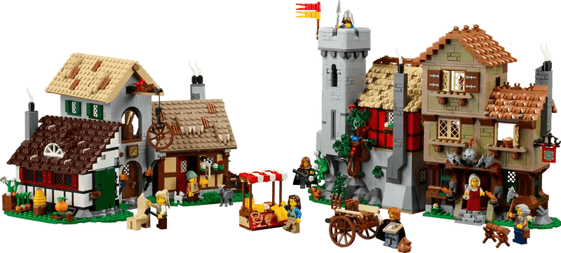 LEGO Middeleeuws stadsplein 10332 Icons LEGO ICONS @ 2TTOYS LEGO €. 229.99