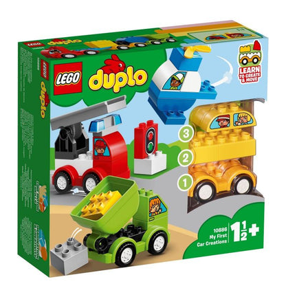 LEGO Mijn eerste Duplo auto's 10886 DUPLO LEGO DUPLO @ 2TTOYS | Official LEGO shop😊🥰 LEGO €. 17.99