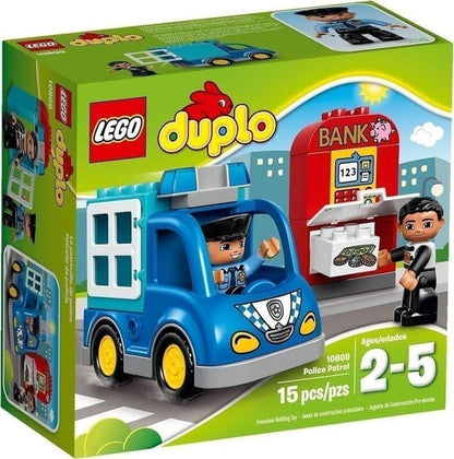 LEGO Mijn eerste Duplo Politie auto 10809 DUPLO LEGO DUPLO @ 2TTOYS | Official LEGO shop😊🥰 LEGO €. 13.49