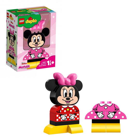 LEGO Mijn eerste Minnie Mouse 10897 DUPLO LEGO DUPLO MICKEY MOUSE @ 2TTOYS LEGO €. 8.99