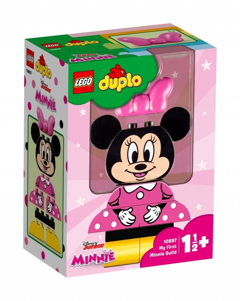 LEGO Mijn eerste Minnie Mouse 10897 DUPLO LEGO DUPLO MICKEY MOUSE @ 2TTOYS LEGO €. 8.99