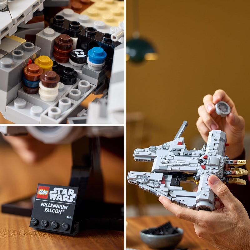 LEGO Millennium Falcon™ 75375 StarWars LEGO StarWars @ 2TTOYS | Official LEGO shop😊🥰 LEGO €. 71.99