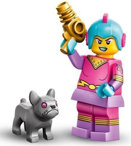 LEGO Minfiguren Series 26 Space / ruimtevaart Vrouw met hond 71046-4 Minifiguren LEGO MINIFIGUREN @ 2TTOYS LEGO €. 4.49