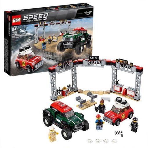LEGO Mini Cooper S Rally 75894 Speedchampions LEGO SPEEDCHAMPIONS @ 2TTOYS LEGO €. 54.99