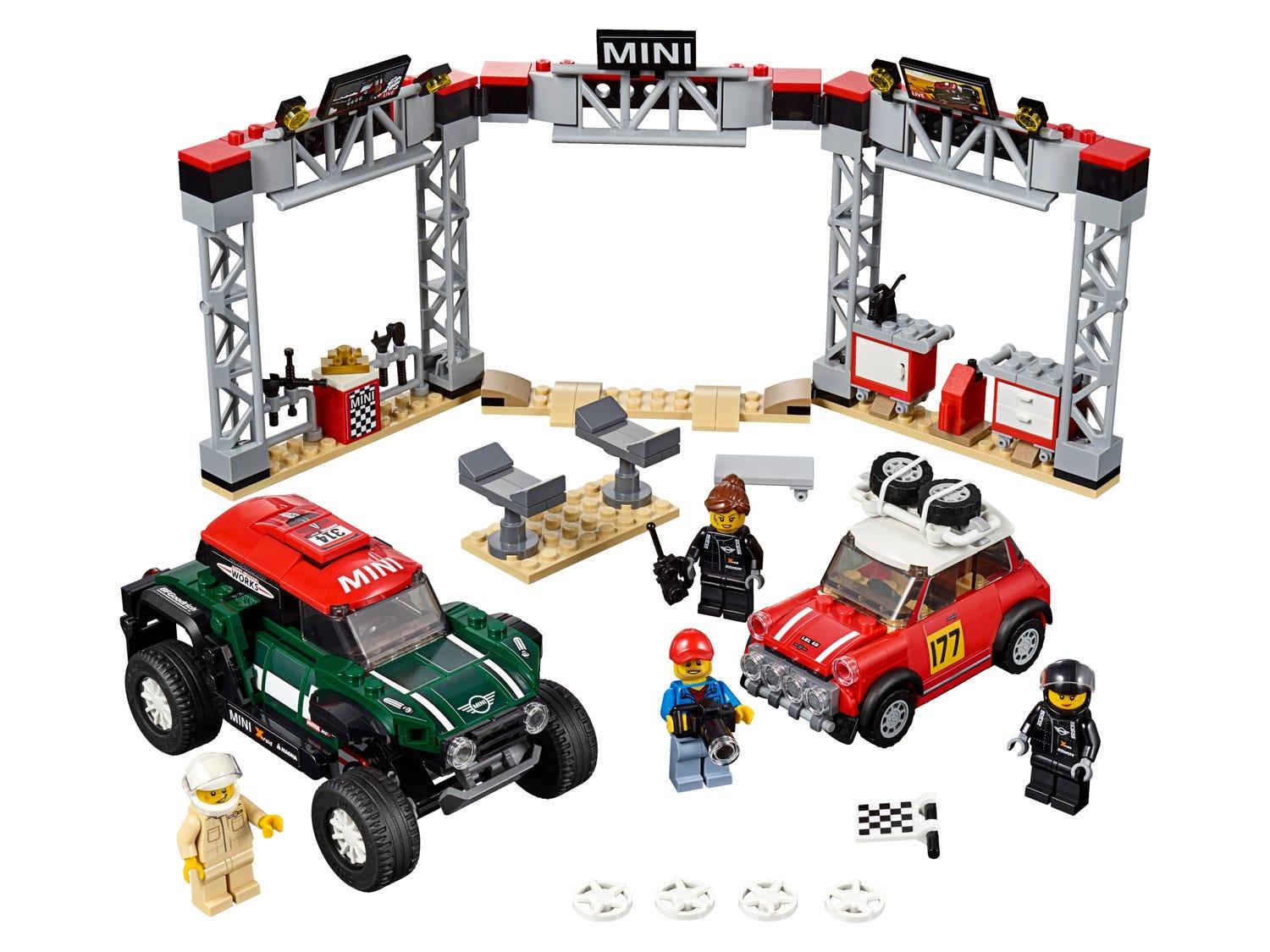 LEGO Mini Cooper S Rally 75894 Speedchampions LEGO SPEEDCHAMPIONS @ 2TTOYS LEGO €. 54.99