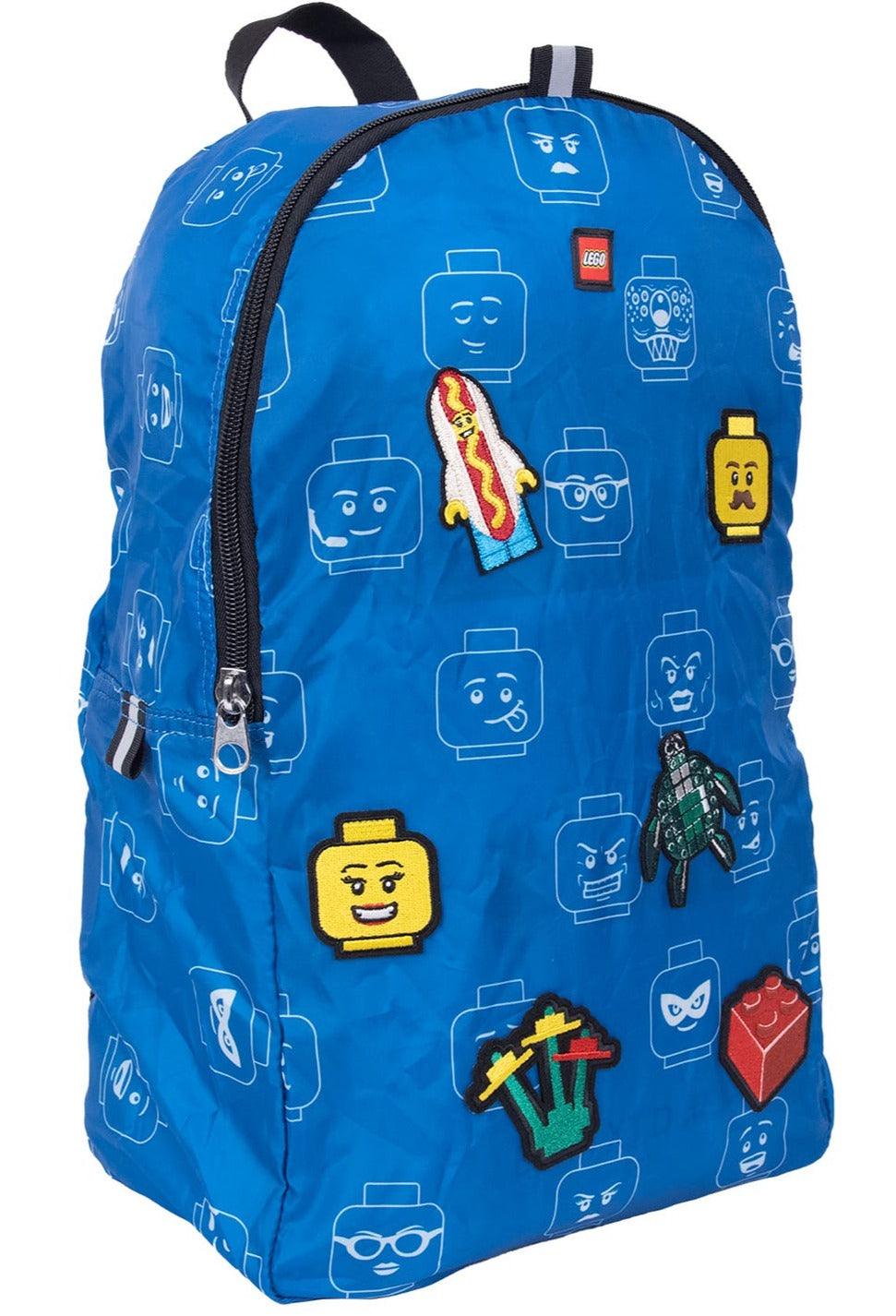 LEGO Minifigure Packable Patch Backpack 5006360 Gear LEGO Gear @ 2TTOYS LEGO €. 24.99