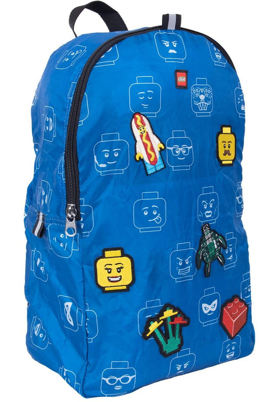 LEGO Minifigure Packable Patch Backpack 5006360 Gear LEGO Gear @ 2TTOYS | Official LEGO shop😊🥰 LEGO €. 24.99