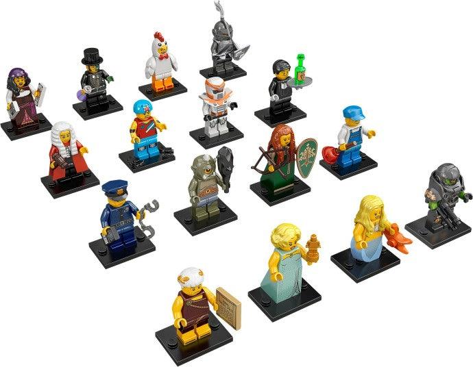 LEGO Minifigures - Series 9 7100 Minifiguren @ 2TTOYS | Official LEGO shop😊🥰 2TTOYS €. 79.99