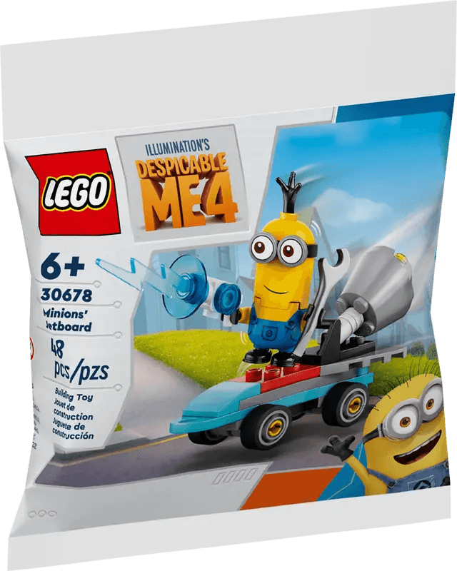 LEGO Minion op raketskateboard 30678 Minions Polybag LEGO CREATOR @ 2TTOYS | Official LEGO shop😊🥰 LEGO €. 3.99