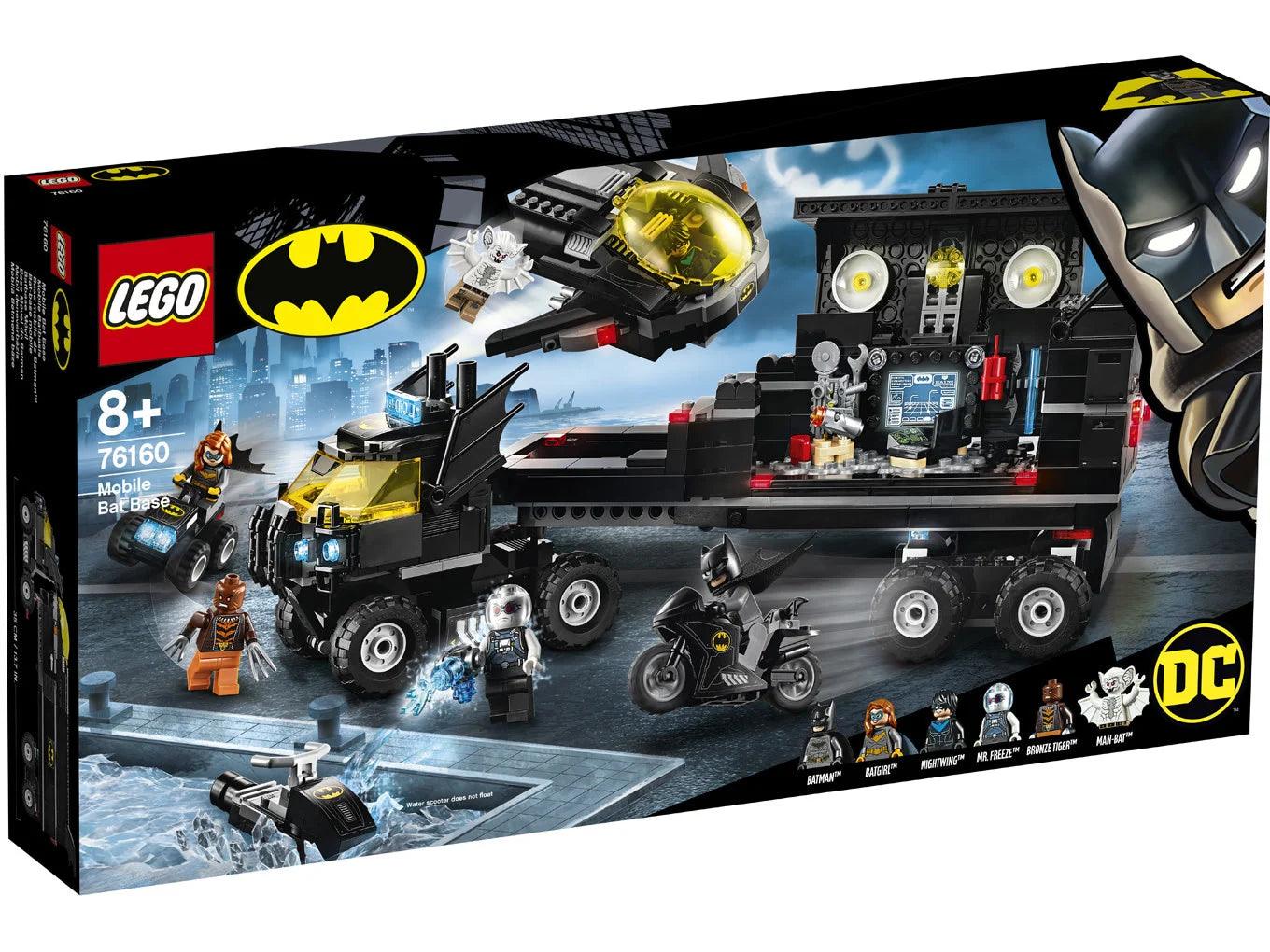 LEGO Mobiele Batbasis van Batman 76160 Batman LEGO BATMAN @ 2TTOYS LEGO €. 89.98