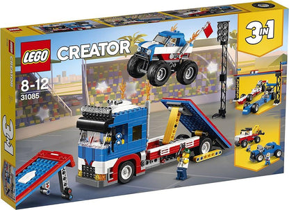LEGO Mobiele Stunstshow met Monstertruck 31085 Creator 3-in-1 LEGO CITY STUNTZ @ 2TTOYS LEGO €. 39.99