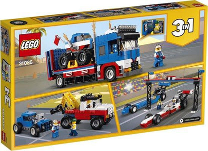 LEGO Mobiele Stunstshow met Monstertruck 31085 Creator 3-in-1 LEGO CITY STUNTZ @ 2TTOYS LEGO €. 39.99