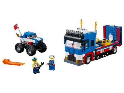 LEGO Mobiele Stunstshow met Monstertruck 31085 Creator 3-in-1 LEGO CITY STUNTZ @ 2TTOYS | Official LEGO shop😊🥰 LEGO €. 39.99