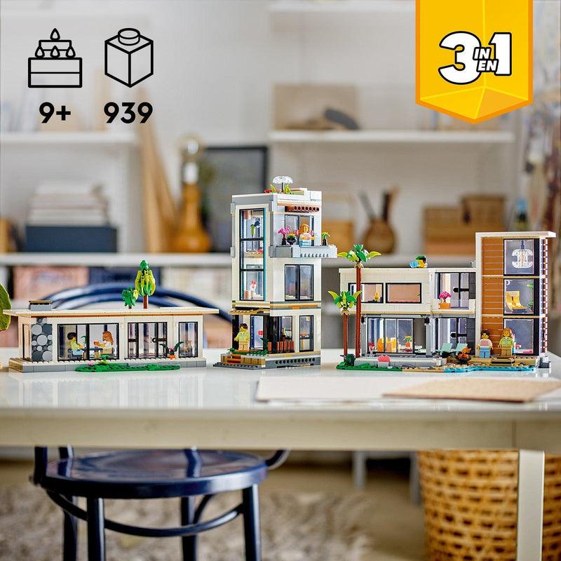 LEGO Modern Huis 31153 Creator 3 in 1 LEGO CREATOR 3 IN 1 @ 2TTOYS | Official LEGO shop😊🥰 LEGO €. 84.98