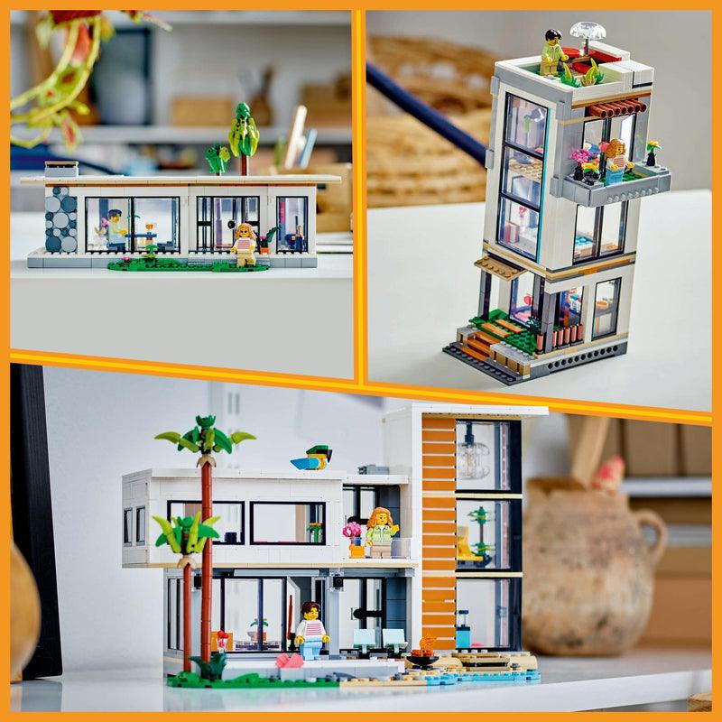 LEGO Modern Huis 31153 Creator 3 in 1 LEGO CREATOR 3 IN 1 @ 2TTOYS | Official LEGO shop😊🥰 LEGO €. 84.98