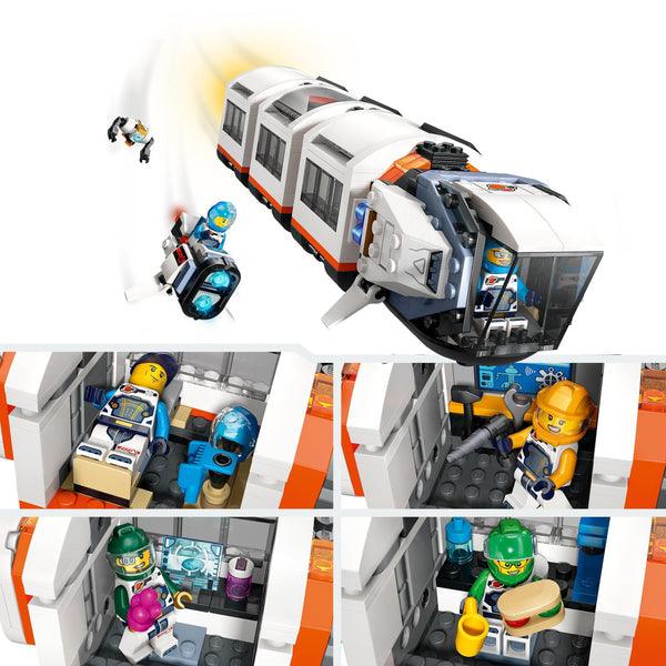 LEGO Modulair ruimtestation 60433 City LEGO City @ 2TTOYS | Official LEGO shop😊🥰 LEGO €. 84.98