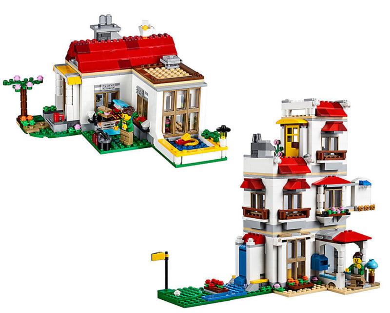 LEGO Modulaire familievilla 31069 Creator 3-in-1 LEGO CREATOR @ 2TTOYS LEGO €. 72.49