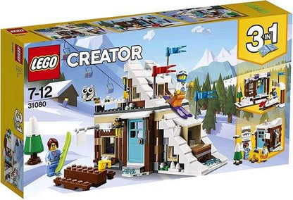 LEGO Modulaire Wintersport Ski hut 31080 Creator 3-in-1 LEGO CREATOR @ 2TTOYS LEGO €. 39.99