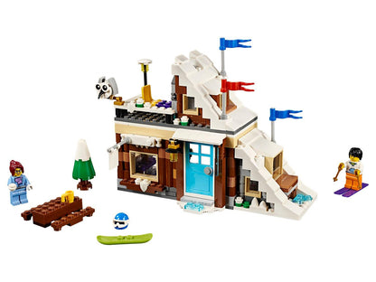 LEGO Modulaire Wintersport Ski hut 31080 Creator 3-in-1 LEGO CREATOR @ 2TTOYS LEGO €. 39.99