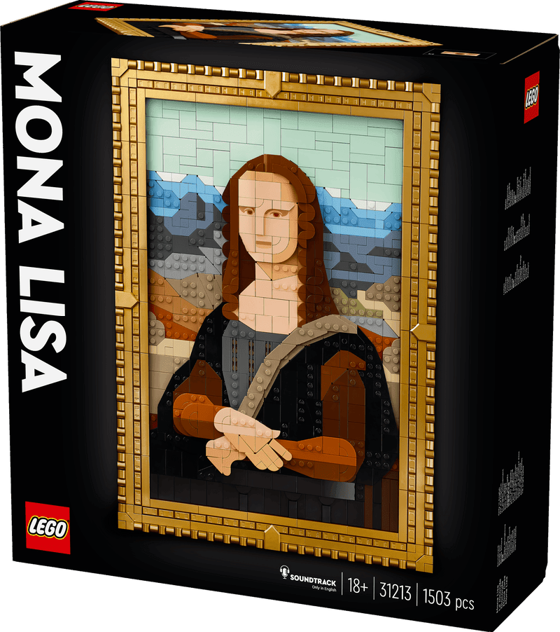 LEGO Mona Lisa 31213 Art LEGO ART @ 2TTOYS | Official LEGO shop😊🥰 LEGO €. 84.98