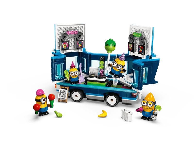 LEGO Muzikale feestbus van de Minions 75581 Minions (Pre-Order: verwacht eind mei) LEGO MINIONS @ 2TTOYS LEGO €. 33.99