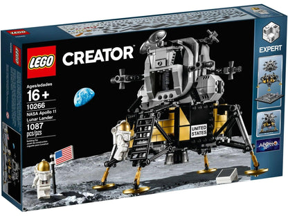 LEGO NASA Apollo 11 Maanlander 10266 Creator Expert LEGO CREATOR EXPERT @ 2TTOYS LEGO €. 114.99