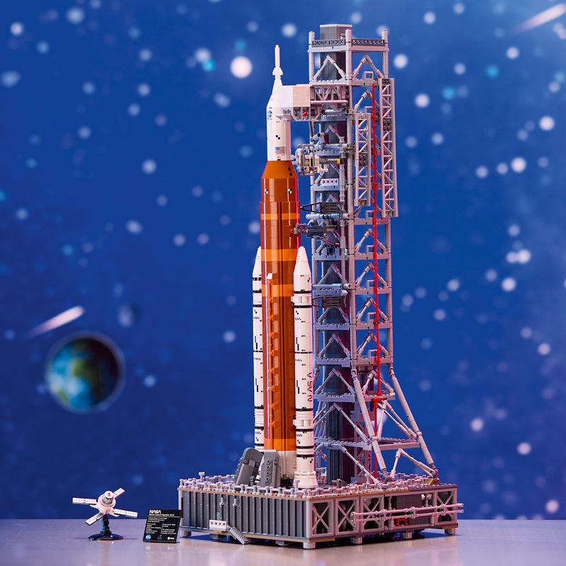 LEGO NASA Artemis ruimtelanceersysteem raket met platform 10341 Icons LEGO ICONS @ 2TTOYS | Official LEGO shop😊🥰 LEGO €. 264.99